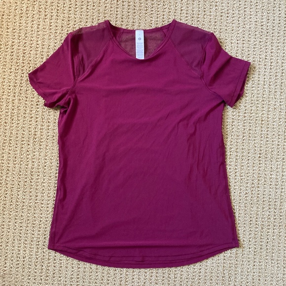 Sculpt Short-Sleeve Shirt (Lululemon) - Picture 1 of 3